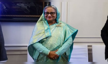 Sheikh Hasina jailed five years in Purbachal land case