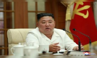 Kim stresses Air Force nuclear deterrence