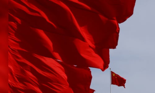 China Factory PMI Contracts for Eighth Month