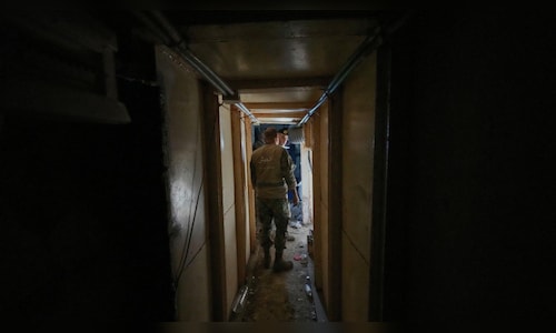 Title: Lebanese army boosts presence along Israel border, dismantles Hezbollah posts