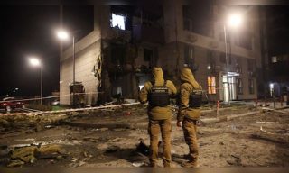 Vast Russian overnight attack kills two, wounds dozens