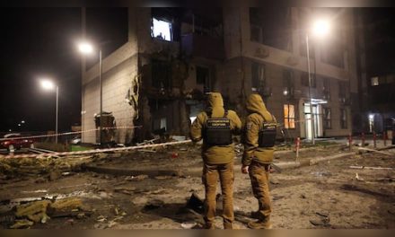 Vast Russian overnight attack kills two, wounds dozens