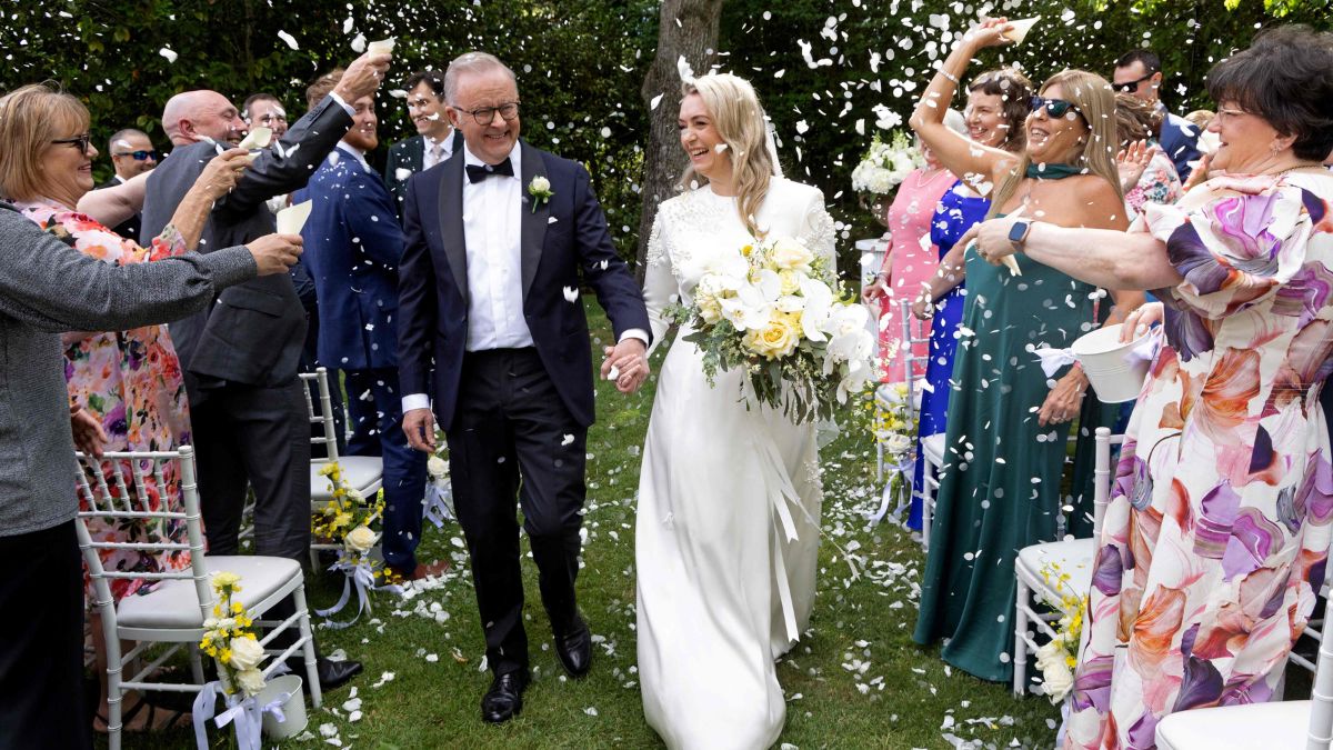 Who is Jodie Haydon? Albanese marries in office