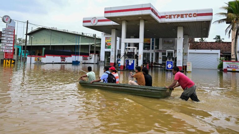 Sri Lanka declares state of emergency after Cyclone Ditwah kills 120