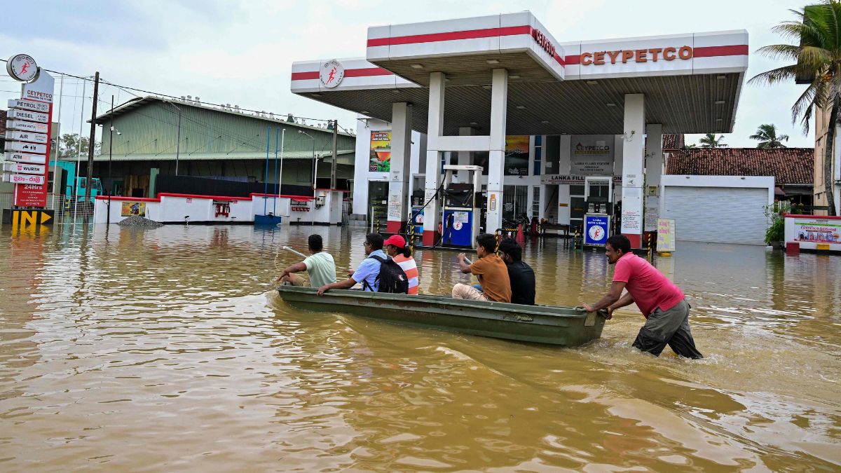 Sri Lanka declares state of emergency after Cyclone Ditwah kills 120