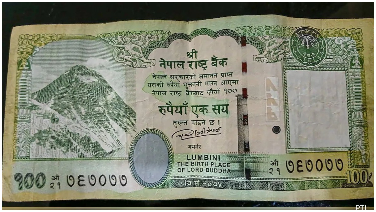 Nepal’s new 100-rupee note sparks debate in India