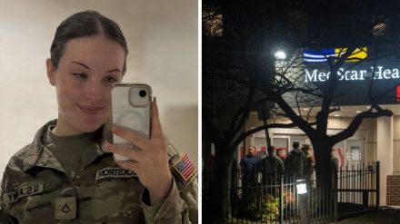 Sarah Beckstrom Dies After Washington Guard Shooting, Father Warned