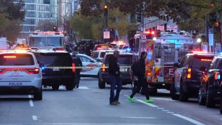 Shooting near White House: Two National Guard men injured; suspect in custody