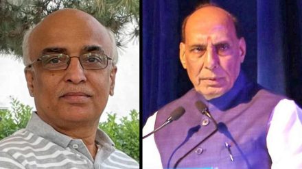 ‘A ray of hope’: Sindhi leader welcomes Rajnath Singh’s ‘border can change’ remark