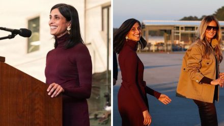 Usha Vance ring absence and marriage rumors: Fact check