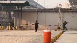 Watch | Pakistan’s paramilitary HQ under attack: ‘Suicide attack near gate’