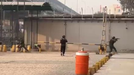 Watch | Pakistan’s paramilitary HQ under attack: ‘Suicide attack near gate’