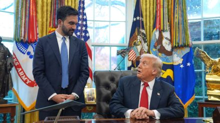 Trump, Mamdani vow to tackle New York City challenges