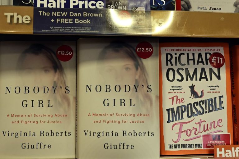 Nobody’s Girl: Virginia Giuffre’s Memoir Reached Libraries Six Months After Her Suicide